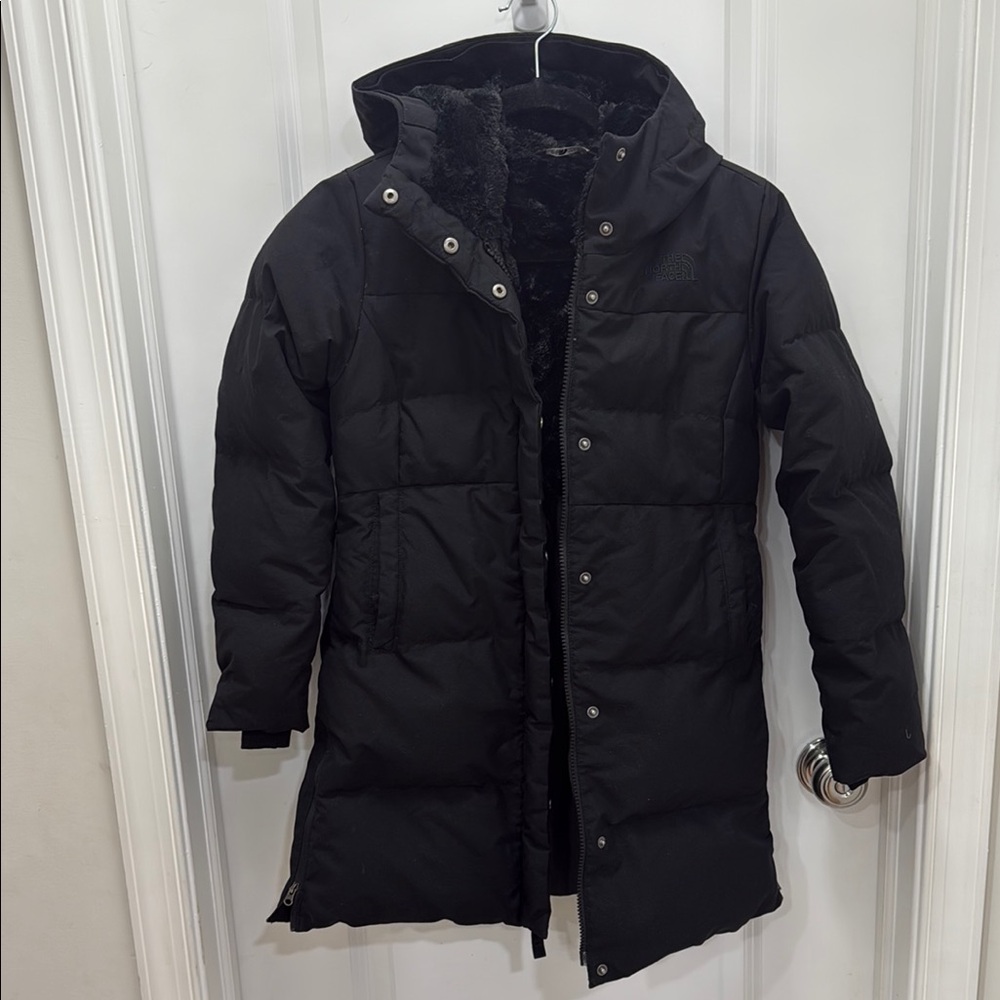 The North Face Black Hooded Jacket